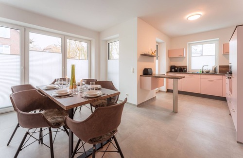 Dangast Apartamento | Moin und Herzlich Willkommen in der Ferienwohnung Hacienda !