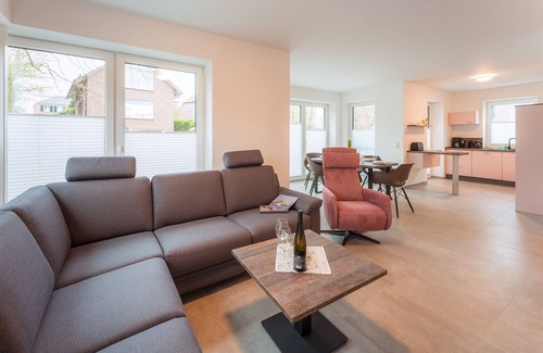 Dangast Apartamento | Moin und Herzlich Willkommen in der Ferienwohnung Hacienda !