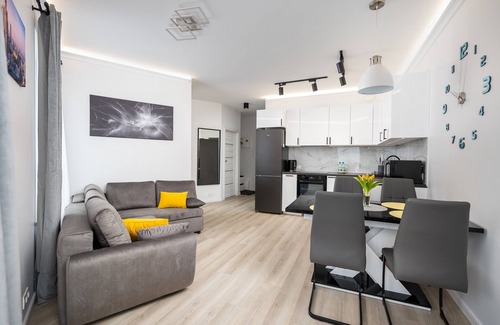 Mokotow Apartamento | Mokotów Nowe Południe Chic Apartment