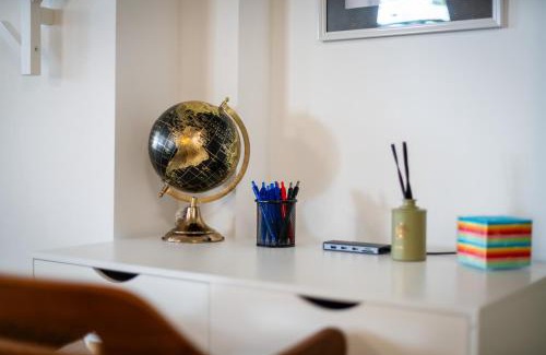 Grundschottel Apartamento | MOLA Apartments-Ferienwohnung für 5 Personen-separater Eingang-Gratis Parkplatz-Terrasse-Grill-Highspeed WLAN-auch für Langzeit geeignet