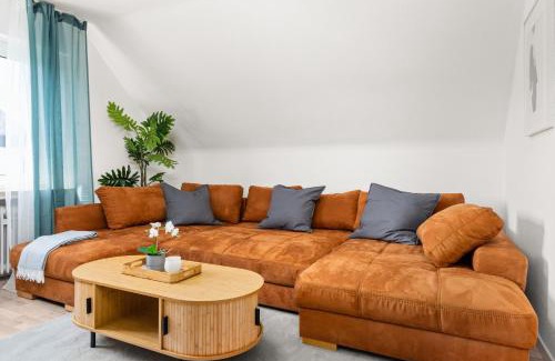 Grundschottel Apartamento | MOLA Apartments-Geräumiges Apartment in Wetter bis 6 Personen, XXL Couch, Parkplatz und WLAN