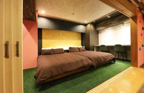 Minami Apartamento | MolinHotels501-札幌市定山渓天然温泉に紅葉シーズン到来-W-beds4&S-beds6