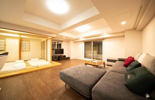 Minami Apartamento | MolinHotels602-札幌市定山渓天然温泉に紅葉シーズン到来-S-beds7