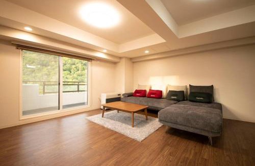 Minami Apartamento | MolinHotels602-札幌市定山渓天然温泉に紅葉シーズン到来-S-beds7