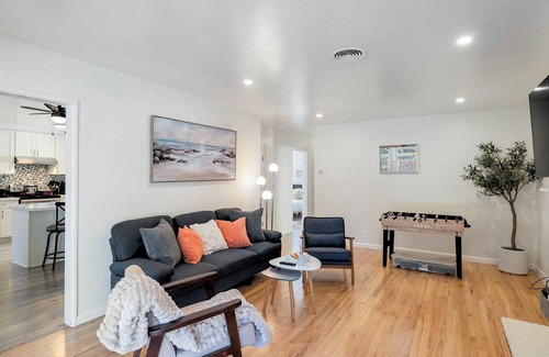 South San Jose Casa | MolivuHomes 3BR | Kingbed | Yard | Kid/PetFriendly