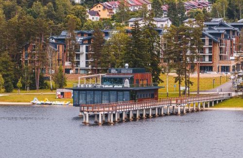 Lipno nad Vltavou Apartamento | Molo Lipno resort luxusní apartmán 4kk