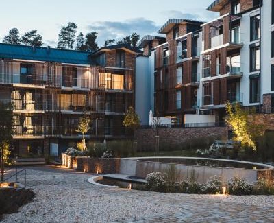 Lipno nad Vltavou Apartamento | Molo Lipno resort luxusní apartmán 4kk