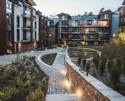 Lipno nad Vltavou Apartamento | Molo Lipno resort luxusní apartmán 4kk