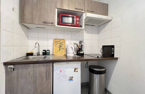 Colomiers Apartamento | Mon Cocon Occitan - 2p - Wifi/Parking