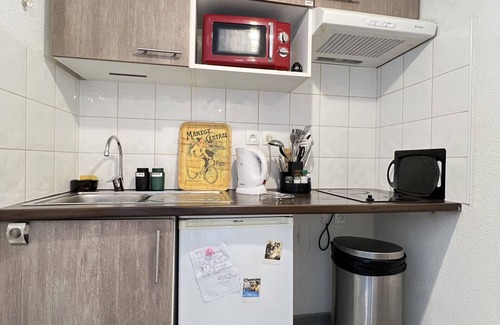 Colomiers Apartamento | Mon Cocon Occitan - 2p - Wifi/Parking