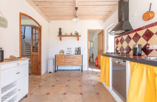 Salernes Casa | Mon Gîte en Provence - Fantástica villa con piscina, piano de cola y chimenea en la Provenza Verde