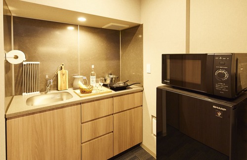 Shibadaimon Apartamento | MONday Apart Premium Hamamatsucho