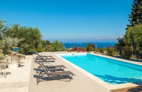 Paxos Villa | Mongonissi House - Cinco Habitaciones Villa, Capacidad 10