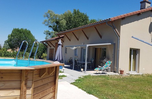 Menetreuil Casa | Monis Ruhiges Ferienhaus