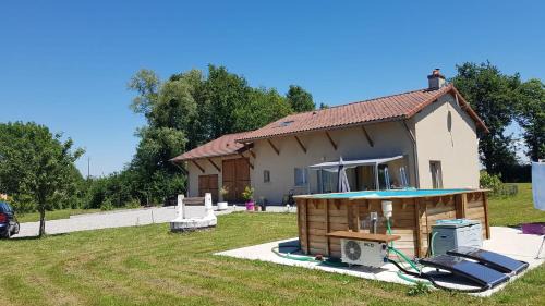 Menetreuil Casa | Monis ruhiges Ferienhaus