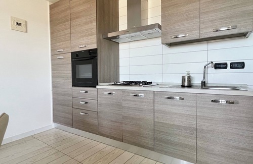 Miramare Apartamento | Monolocale vista mare con parcheggio