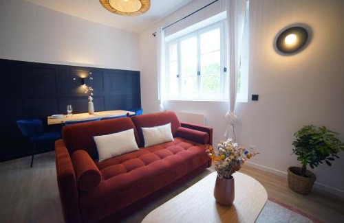 Montchapet Apartamento | Monseigneur Dijon central & design avec parking