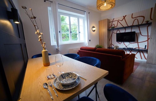 Montchapet Apartamento | Monseigneur Dijon central & design avec parking