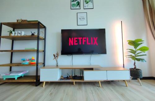 Central Seberang Perai Apartamento | Monstera Meritus Homestay - Penang Butterworth Prai 1-8PAX