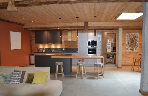 Mont-de-Lans Chalet De Esquí | Mont-de-Lans | Chalet 340m2 | Terrasse + jacuzzi
