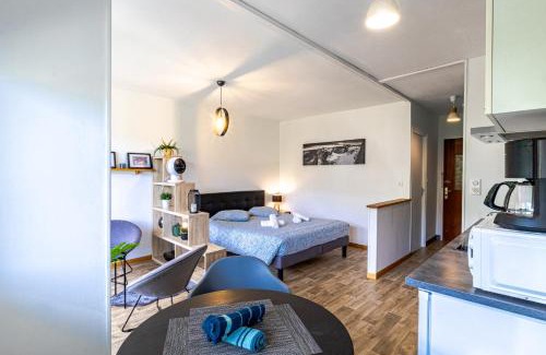 Annecy-le-Vieux Apartamento | Mont-Lac - Free parking - By a park - Mountain view - near lake