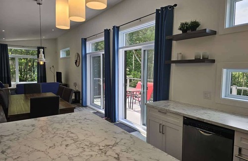 Val-Racine Chalet De Esquí | Mont Mégantic - Spa - Vénus