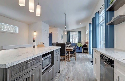 Val-Racine Chalet De Esquí | Mont Mégantic - Spa - Vénus