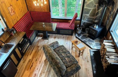 La Patrie Cabina | Mont Megantic - Chalet Le Madison