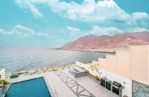 Sharm Villa | Montagne 1 Luxury Villa 4 BR - Al Dana Island Fujairah