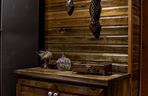 Rio Fortuna Cabina | Montanha do Sol - Urubici