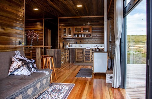 Rio Fortuna Cabina | Montanha do Sol - Urubici