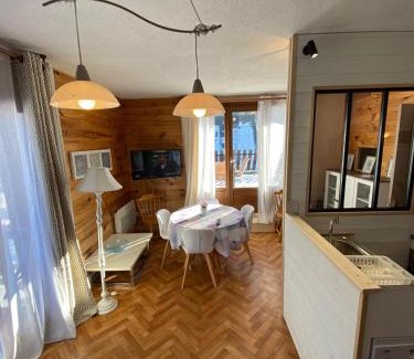 Montclar Apartamento | Montclar Appart 4 à 6 places - terrasse vue panoramique - idéalement situé