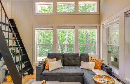 Monteagle Casa | Monteagle Cabin with Swim Spa, Sauna and Fire Pit!