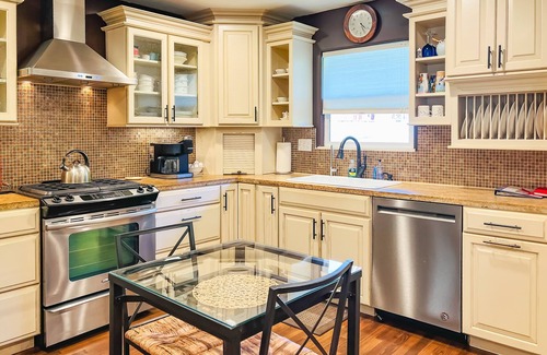 Seaside Casa | Monterey Bay Bungalow Cerca del Océano