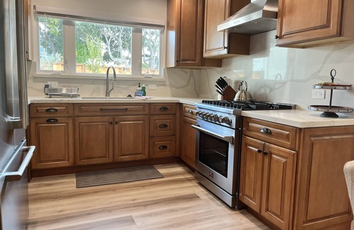 Seaside Casa | Monterey Peninsula Home with Hot tub, Games and Fully Stocked!