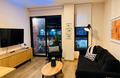 Santiago de Surco Apartamento | MONTERRICO POLO APARTS #17 - Dpto de estreno con Balcón Frente Embajada USA