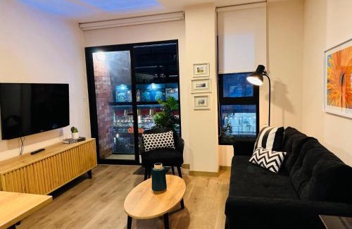 Santiago de Surco Apartamento | MONTERRICO POLO APARTS #17 - Dpto de estreno con Balcón Frente Embajada USA