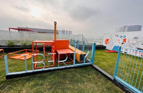 Santiago de Surco Apartamento | Monterrico Polo Aparts #22- Dpto 2 Dorm 2 baños - Frente Embajada USA