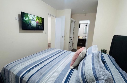 Santiago de Surco Apartamento | Monterrico Polo Aparts #22- Dpto 2 Dorm 2 baños - Frente Embajada USA