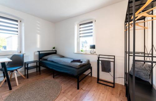 Gittersee Apartamento | Monteurswohnung by N8Quartier