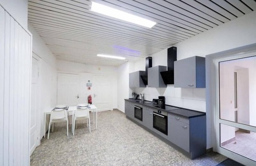 Gulzow Apartamento | Monteurwohnung für 8 Personen in Gülzow – WLAN, Aufenthaltsraum, Parkplatz, Nähe Hamburg - RZ02a