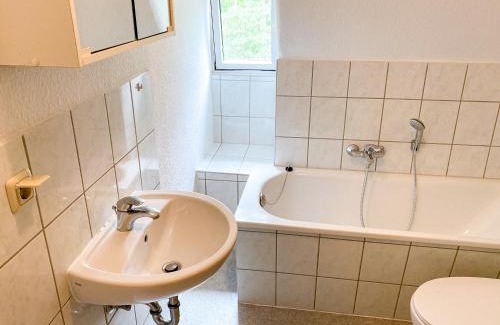 Wiednitz Apartamento | Monteurwohnungen Wiednitz, Einzelbetten, Küche, Parkplatz