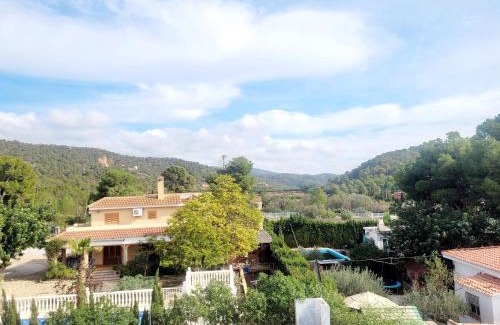 Olocau Villa | Montevistas Retreat- Cycling, Hiking, Relaxation, Valencia 25 minutes