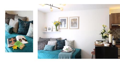 La Candelaria Apartamento | MONTFORT Suite Royale Stylish Location with View to Bogotá's historical Church