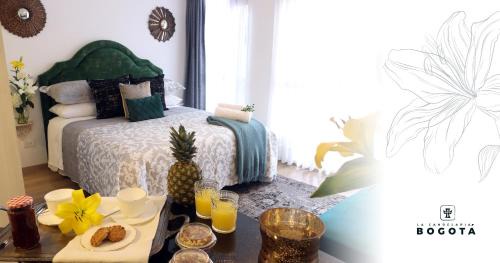 La Candelaria Apartamento | MONTFORT Suite Royale Stylish Location with View to Bogotá's historical Church