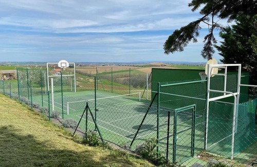 Belbeze-de-Lauragais Casa | Montillet - Maison piscine, terrain multisport