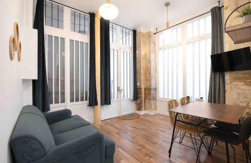 Quartier de la Porte-Saint-Denis Apartamento | MONTMARTRE, Gare de l'EST, suite 1 chambre 2 à 4P
