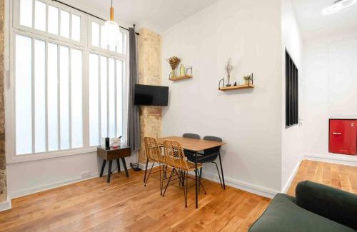 Quartier de la Porte-Saint-Denis Apartamento | MONTMARTRE, Gare de l'EST, suite 1 chambre 2 à 4P