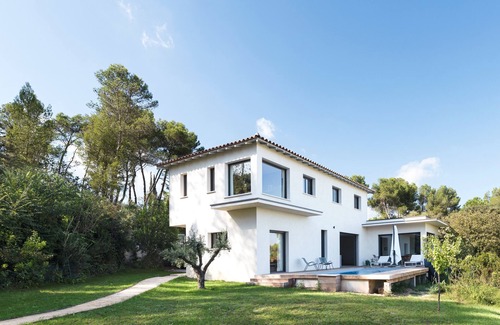 Montferrier-sur-Lez Casa | Montpellier - House with swimming pool and exceptional view 10min from the center