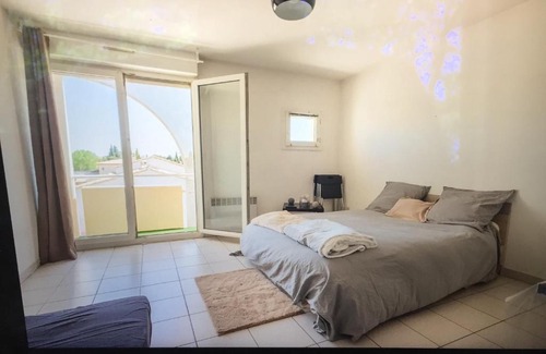 Les Cevennes Apartamento | Montpellier : magnifique studio ensoleillée